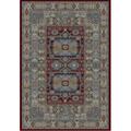 Dynamic Rugs Ancient Garden Rugs, Red - 7.10 x 11.2 in. AN912571471454